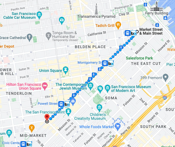 warriors parade route 2022 sf