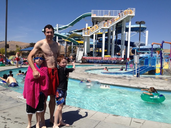 Aqua Adventure Water Park with families