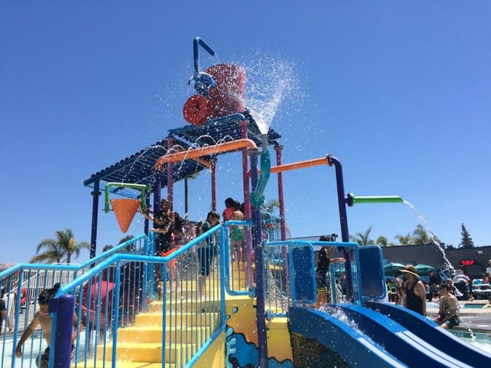 Aqua Adventure Water Park sprayground