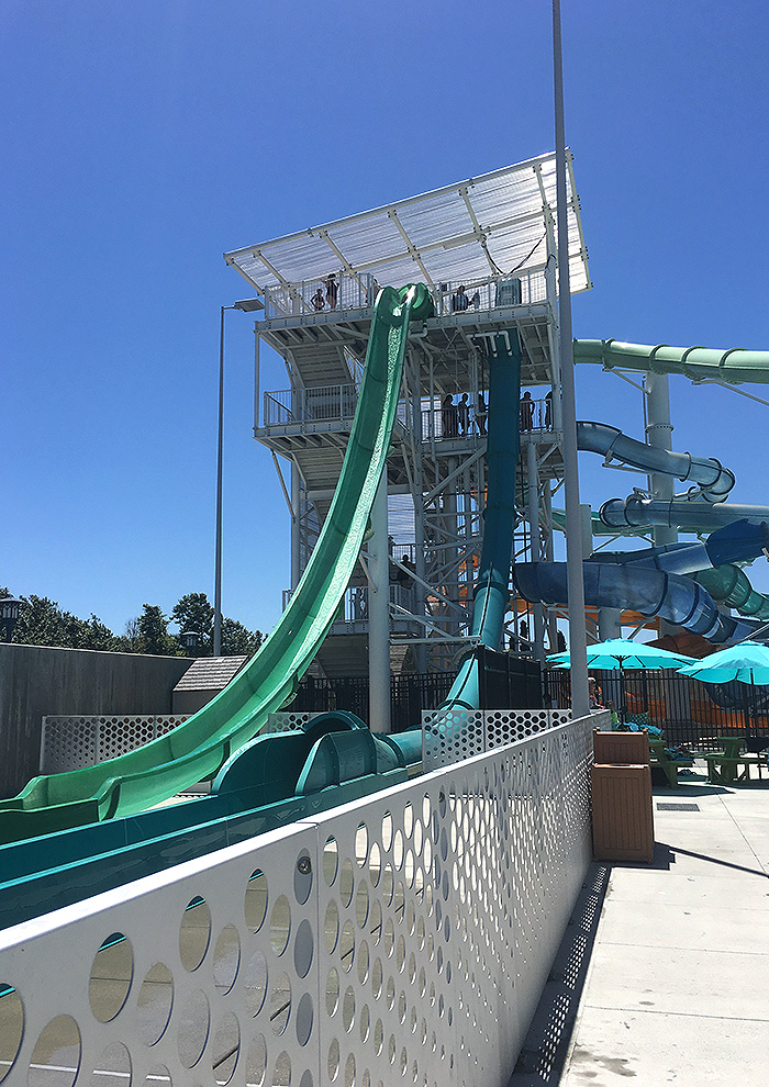 dublin waterslide