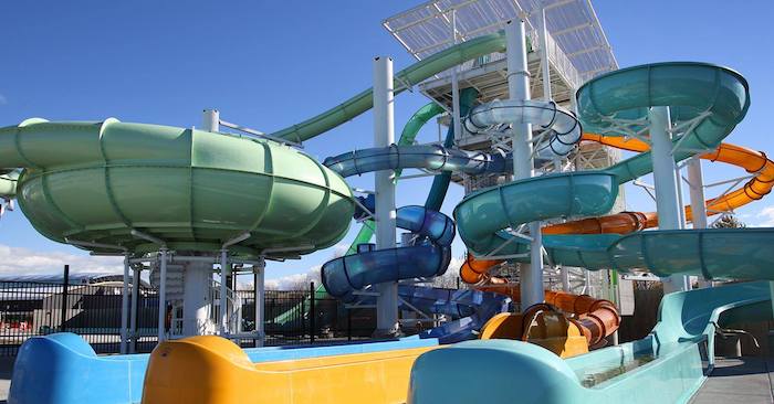 The Dublin Wave four waterslides