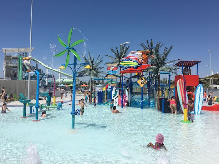 The Dublin Wave sprayground