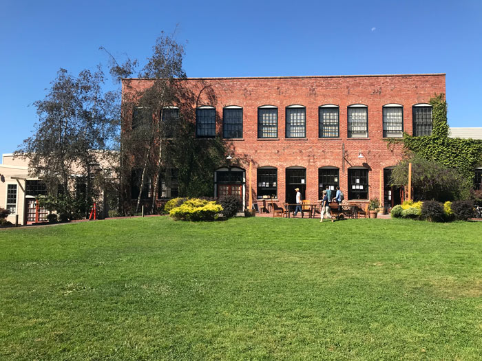 Cafe in Strawberry Creek Park