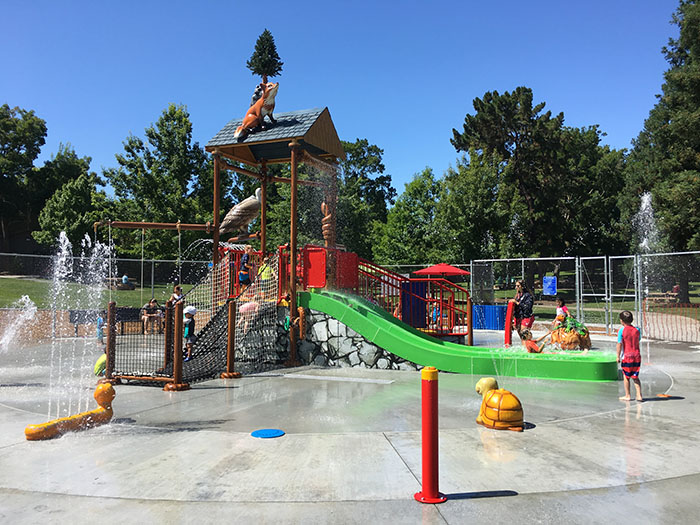 Things to Do with Kids in Walnut Creek 4 Larkey Spash Pad