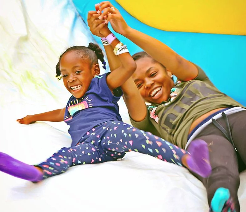 Big Bounce America slide