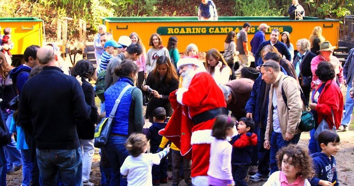 Santa Claus at Bear Mountain