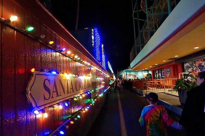 The Santa Cruz Holiday Lights Train