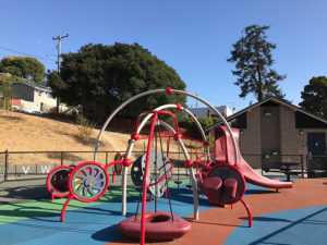 albany hill playground