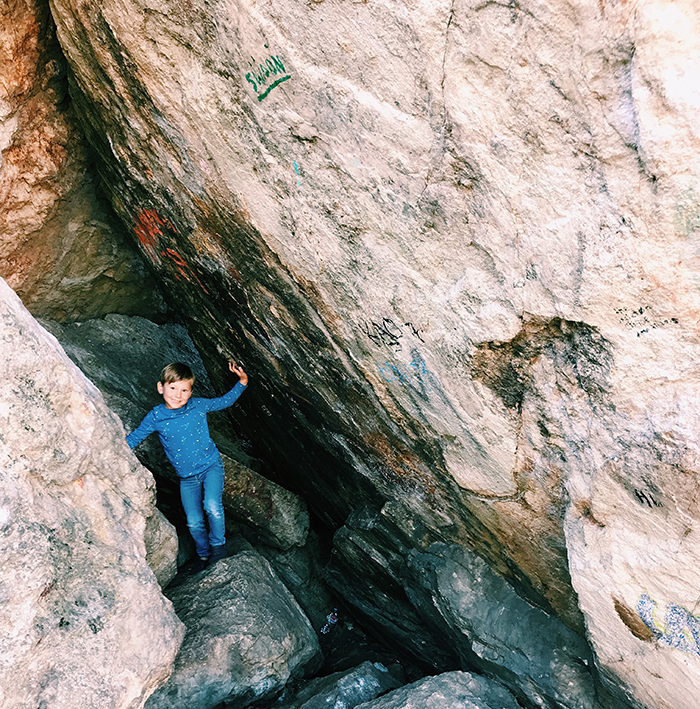 Where to Scramble: The Rock Parks of North Berkeley 3 Indian Rock Park and child in Berkeley