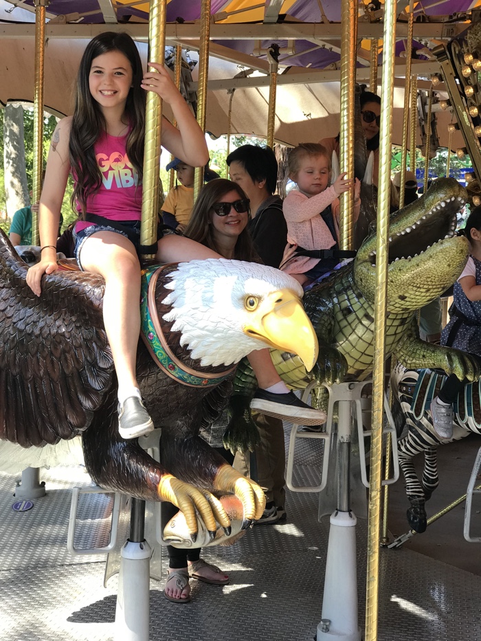 Happy Hollow Park & Zoo in San Jose: Worth the drive! 7 happy hollow carousel