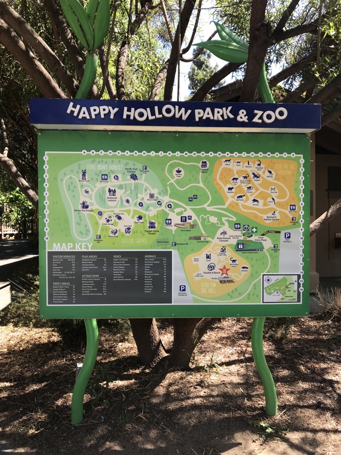 happy hollow map