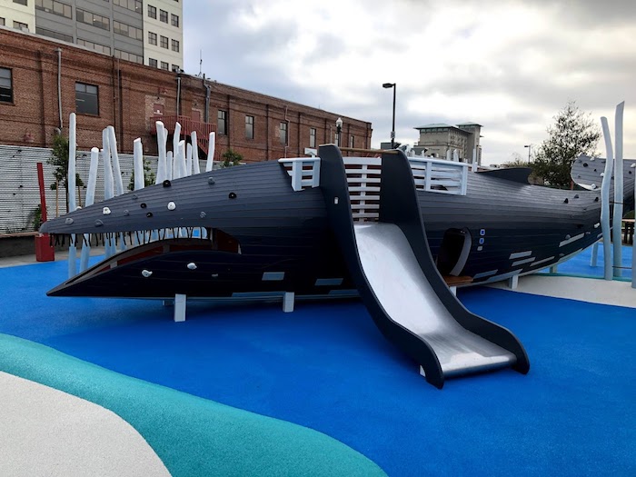 Public Market Christie Park Whale