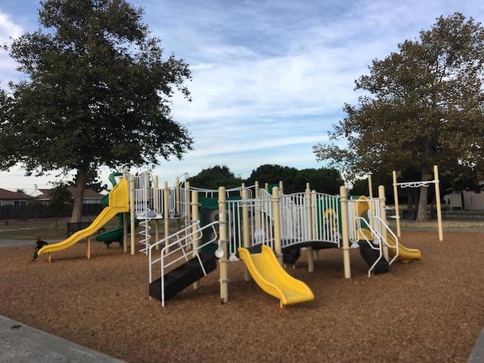 San Lorenzo Park tot lot