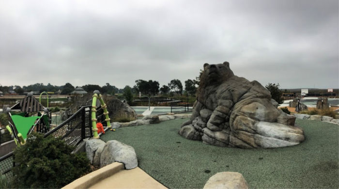 Bear Mountain at San Lorenzo Park