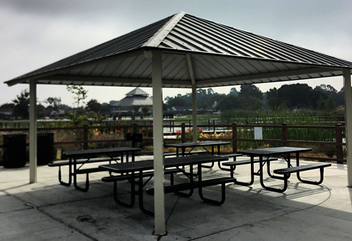 San Lorenzo Community Park picnic areas can be reserved through the City of Hayward