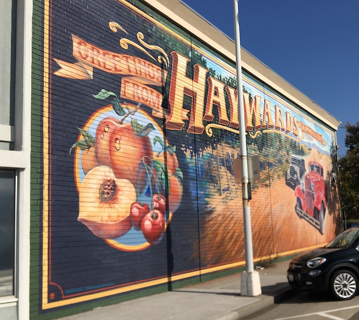 Hayward mural from the mural project
