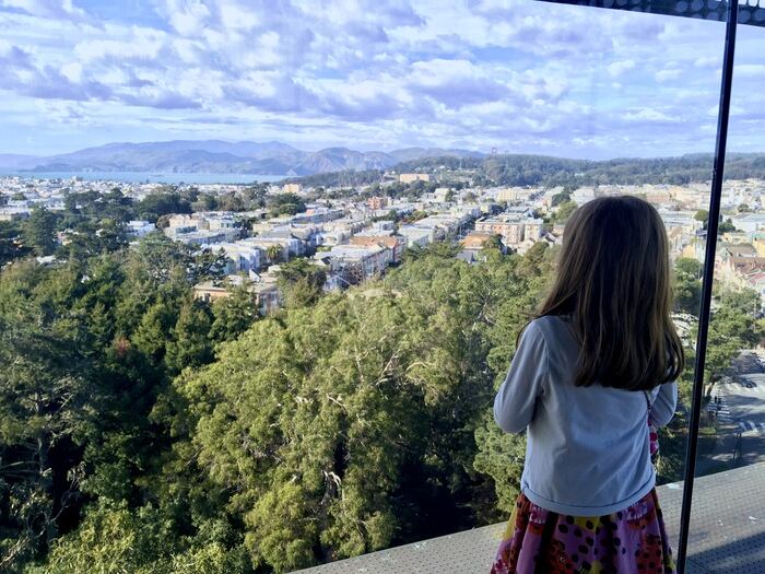 San Francisco's de Youngsters Studio for hands-on art 3 Hamon Observation Tower