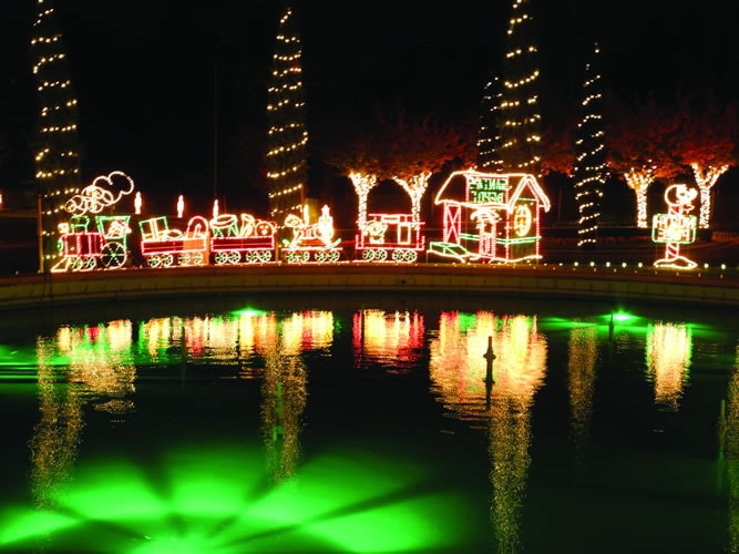 Piedmont's Mountain View Cemetery Holiday Circle of Lights- Canceled 2022 4 holidaylights10 piedmont