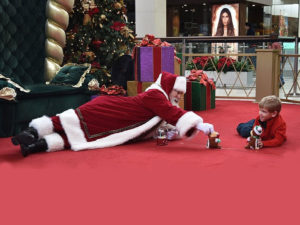 Caring Santa via Autism Speaks