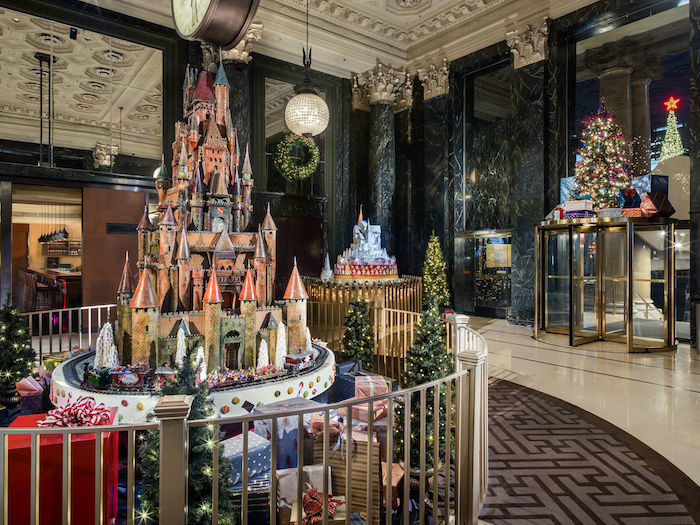 Best Christmas Traditions in San Francisco 3 sugar castle at the st. francis westin