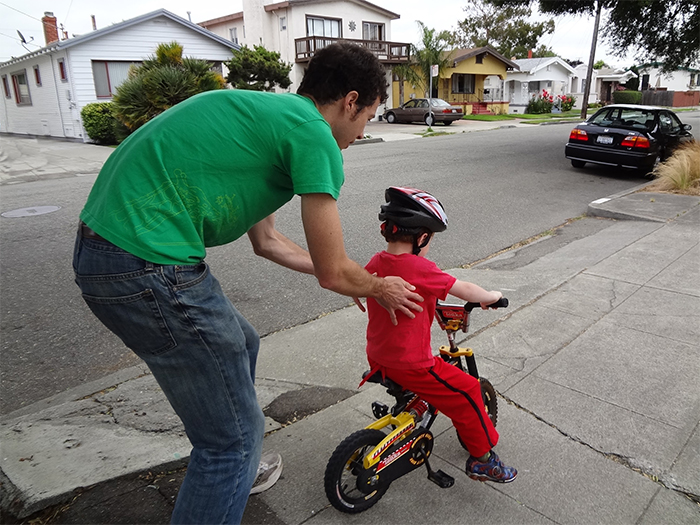 bike riding kids berkeley