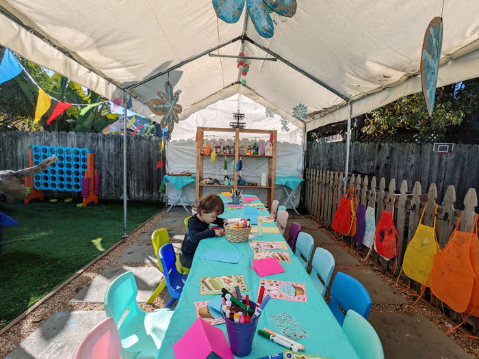 Art & Play Garden at Whimsy Willow