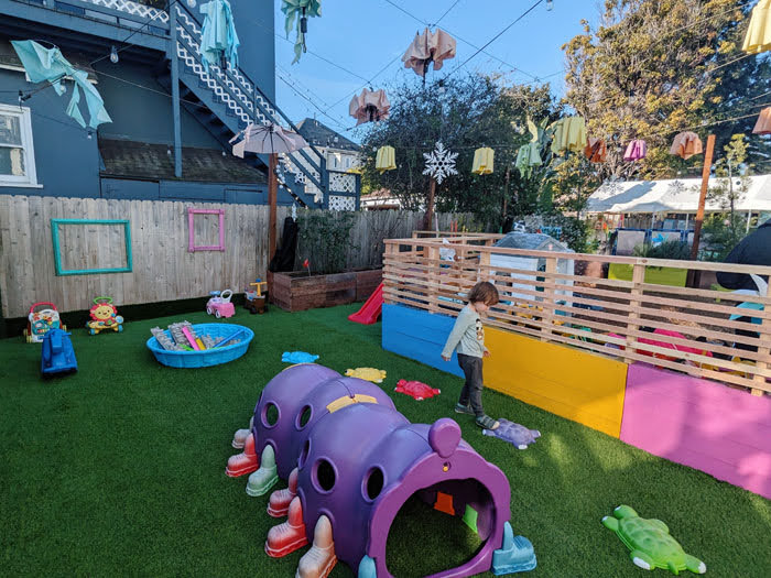 Art and Play Garden at Whimsy Willow