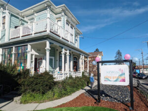 Art and Play Garden at Whimsy Willow