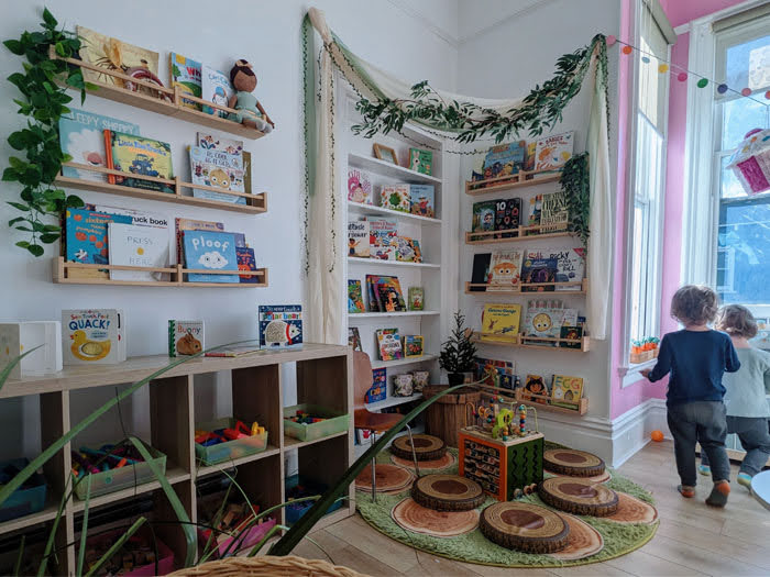 Art & Play Garden at Whimsy Willow