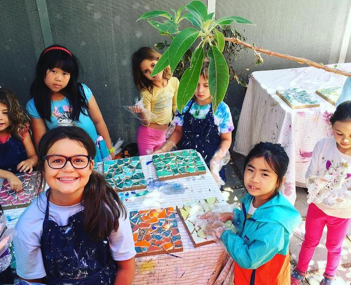 East Bay Indoor Birthday Party Places 2 brushstrokes art camp
