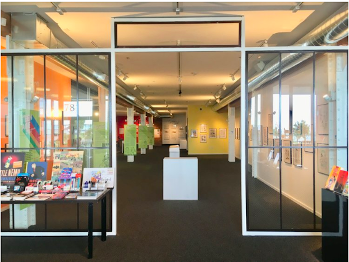 Cartoon Art Museum SF
