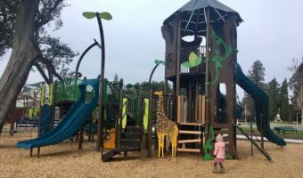 Lincoln Park Playground in Alameda