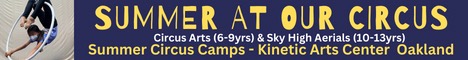 ad for circus camp