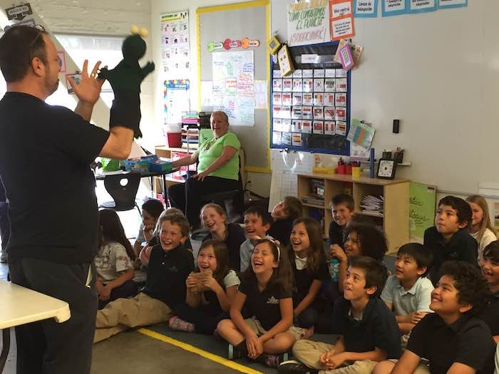K-12 World Language classes for East Bay kids 1 Children learn Spanish at EBI