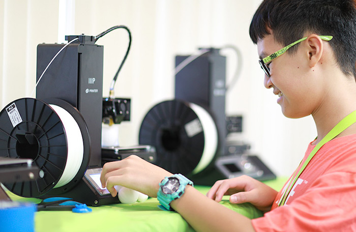 Maker Classes, Camps, and Workshops for Kids 4 3d print classes with id tech