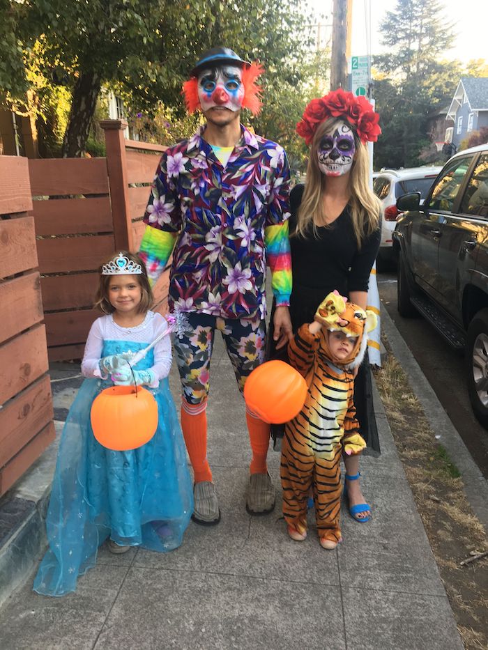Halloween on Russell Street is the BEST in Berkeley