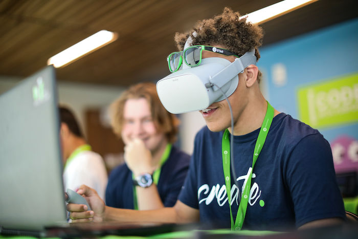 Teenage VR Designer