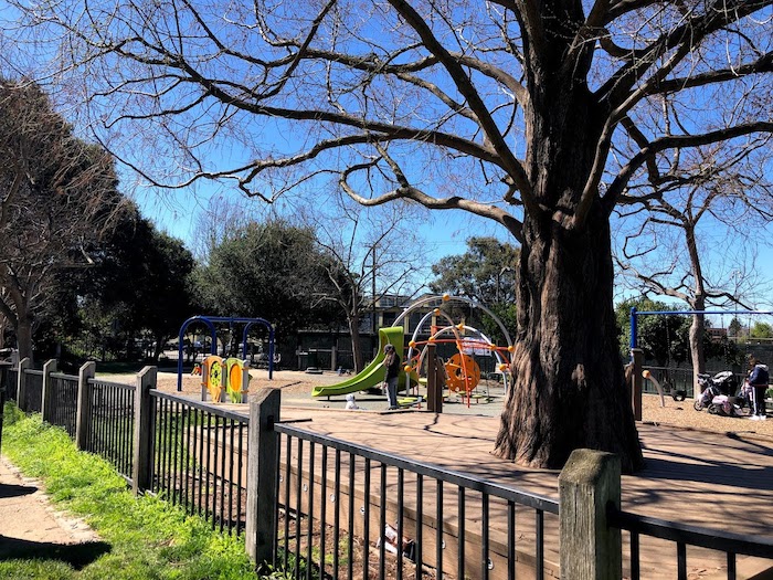 Willard Park playground in Berkeley