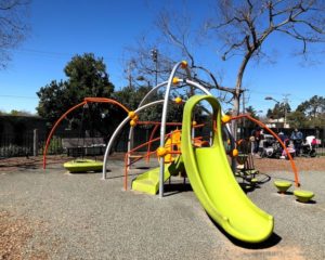 Willard Park playground in Berkeley