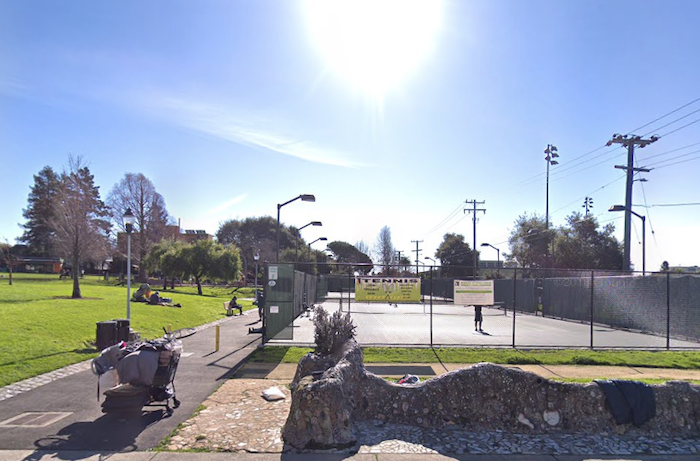 Willard tennis courts