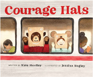 courage hats book cover