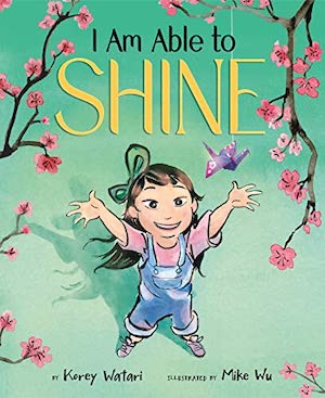 book cover i am able to shine