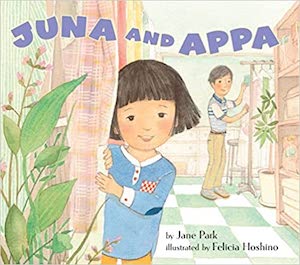 AAPI Heritage Month for Kids and Families 2 book cover juna and appa
