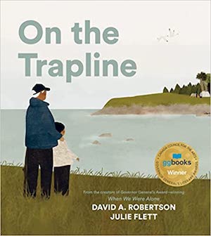 book cover on the trapline