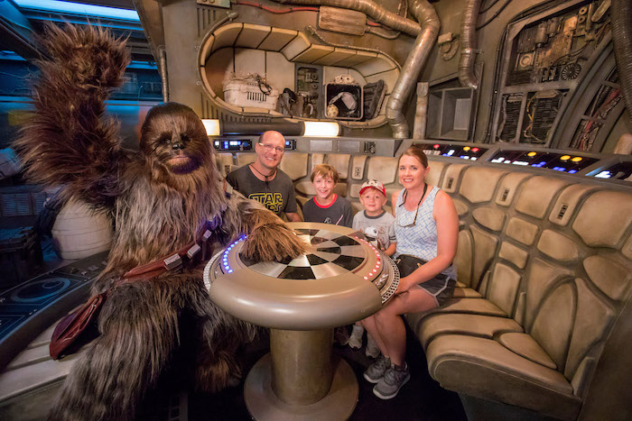 Star Wars at Disneyland: Galaxy's Edge 7 Falcon 07 2019 DL700