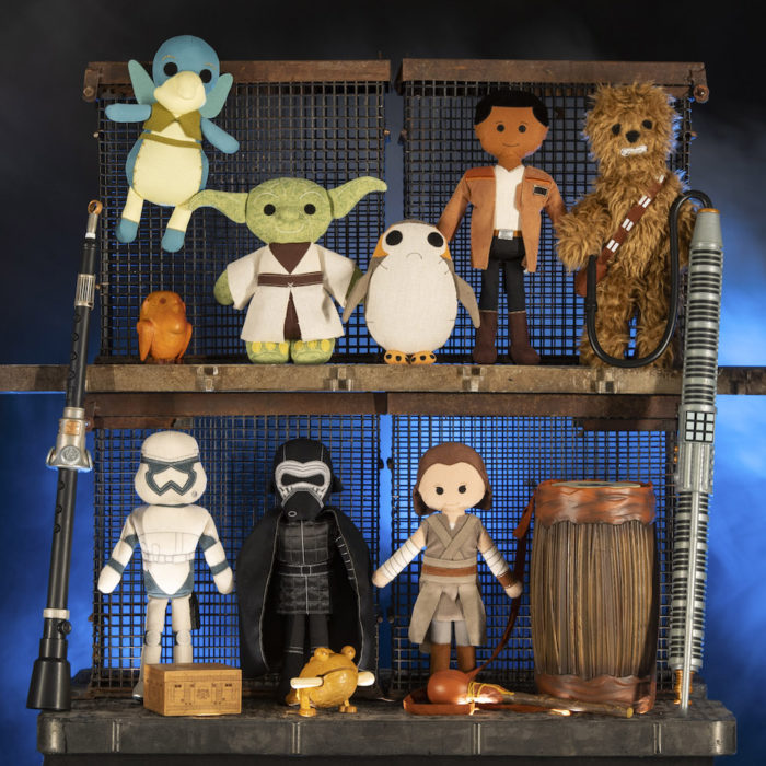 Star Wars at Disneyland: Galaxy's Edge 8 Star Wars: Galaxy's Edge Merchandise - Artisan-Style Toys