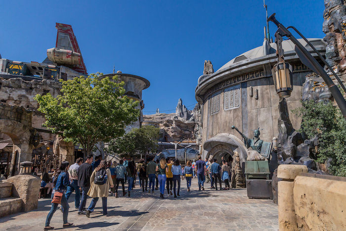 Star Wars at Disneyland: Galaxy's Edge 2 Star Wars: Galaxy’s Edge