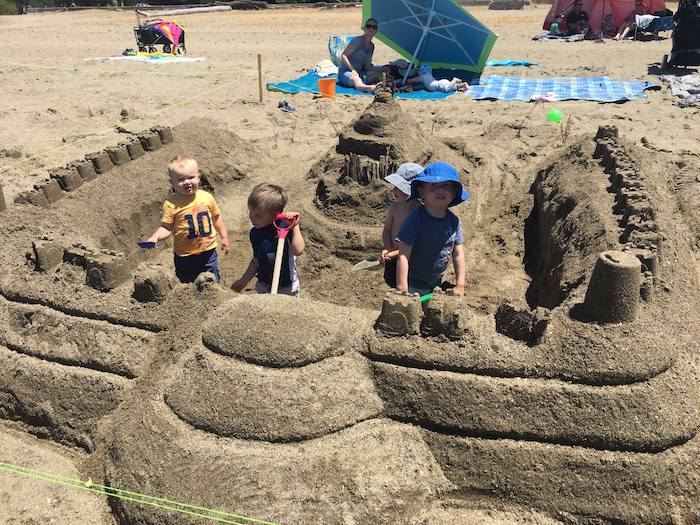 Alameda Sand Castle Contest