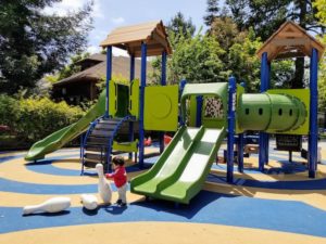 Becky Temko Tot Park play structure