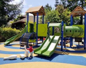 Becky Temko Tot Park play structure